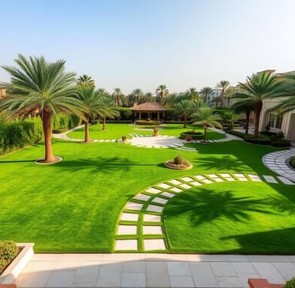 تنسيق حدائق بالرياض