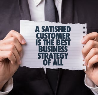Satisfied property buyers in Limassol