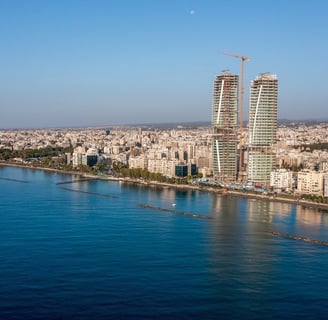 Seafront real estate in Limassol