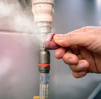 GAS PIPELINE INSTALLATION IN HYDERABAD