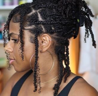 boho mini braids 