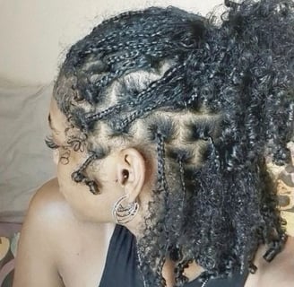 boho mini braids 
