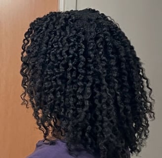 braid out 