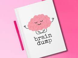 brain dump journal