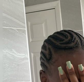 cornrows 