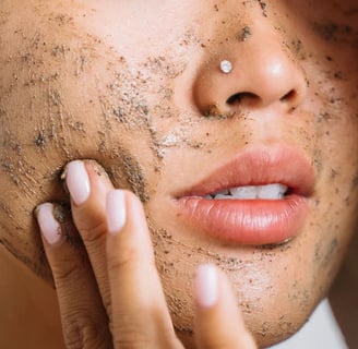 face scrub