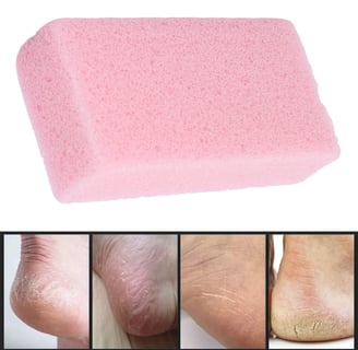 Pumice stone and foot file