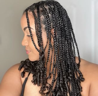 mini braids 