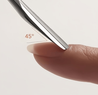 how to use a cuticle nail pusher