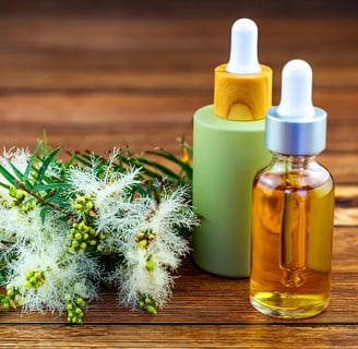 tea tree oil