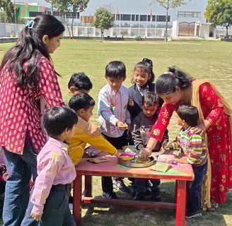 Gargy Gurukul Modern Convent