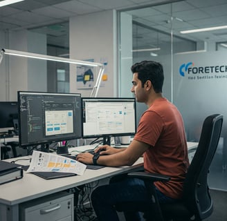 Empowering Businesses Through Technology: How Foretech IT Solutions Drives Digital Transformation