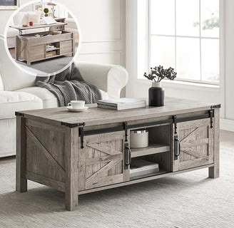 lift top coffee table