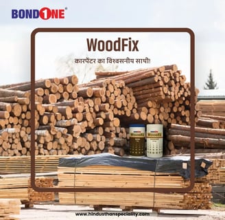 Bondone WoodFil - WoodFix epoxy adhesive