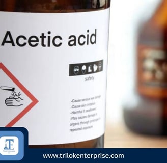 Acetic acid suppliers in ahmedbad