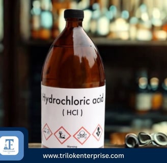 Hydrochloric acid suppliers in ahmedbad