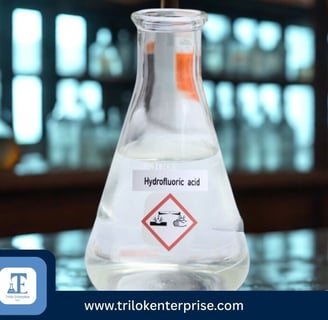 Hydrofluoric acid suppliers in ahmedbad