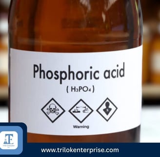 Phosphoric acid suppliers in ahmedbad