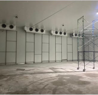 cold storage room price