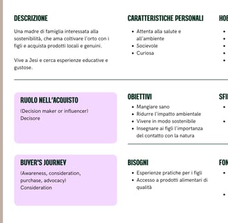 Buyer Persona