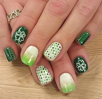 Uñas verdes de San Patricio