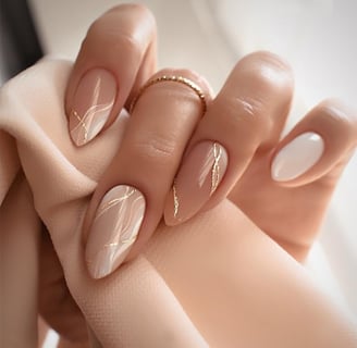 Uñas minimalistas