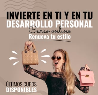 Renueva tu estilo personal - Curso Online