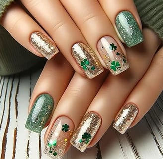 Uñas de San pTRICIO ELEGANTES