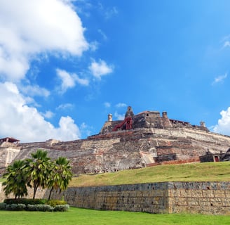 Castillo San Felipe de Barajas de Cartagena