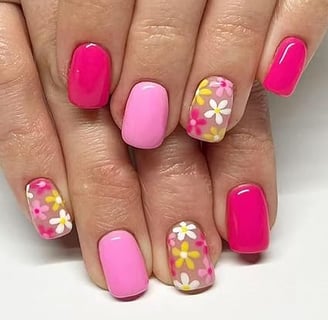 Uñas primaverales