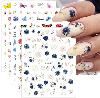 Stickers para uñas