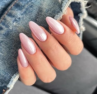 Glazed donuts nails