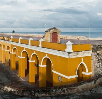 Las Bóvedas, Cartagena de Indias