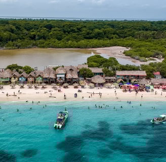 Playa Blanca, Cartagena de Indias