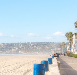 Mission Beach San Diego
