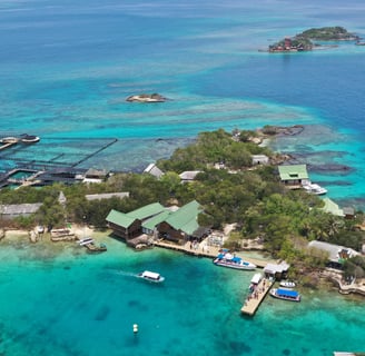 Islas del Rosario, Cartagena de Indias