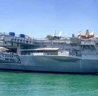 USS Midway San Diego