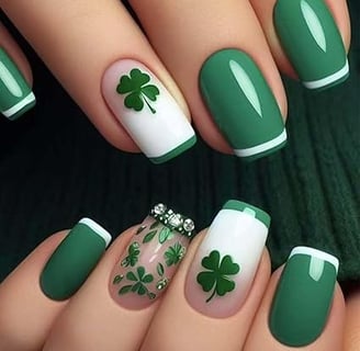 Uñas para Sn Patricio