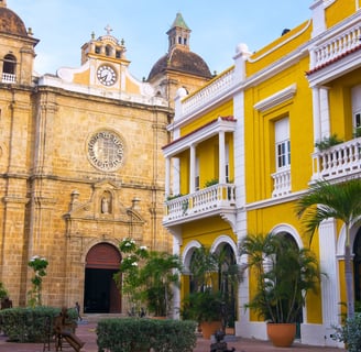 Convento San pedro Claver, Cartagena de Indias