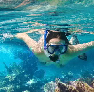 Snorkel en Bahía Chileno
