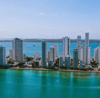 Playa Bocagrande Cartagena de Indias