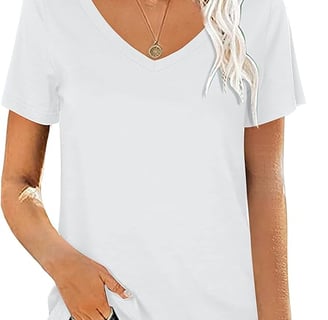 Camiseta basica de verano
