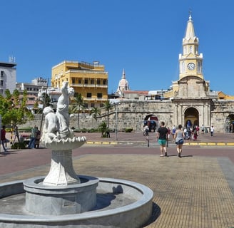 Ciudad amurallada Cartagena de Indias
