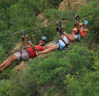 Parque Wild Canyon en Los Cabos