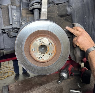 Brake Rotor replacement