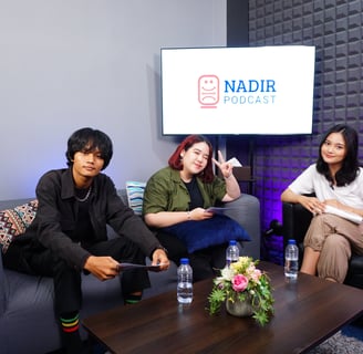 sewa studio podcast jakarta
