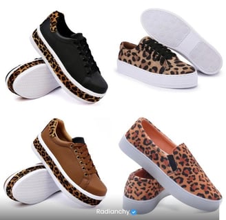 TENIS ANIMAL PRINT