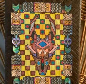 Mixed Media Canvas Art