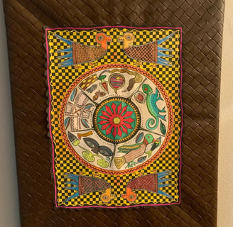 Mayan Canvas Wall Art