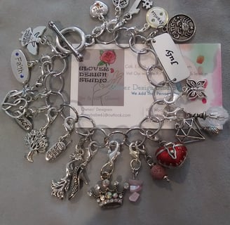 Birthday Charm Bracelet...SOLD